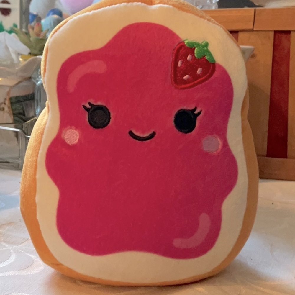 Squishmallows Bright Orange Plush